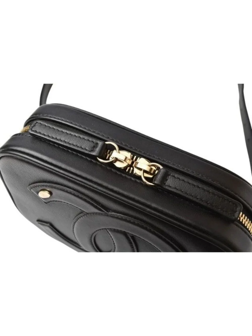 Chanel Belt Bag Chain Pouch Waist Black Gold Hardware